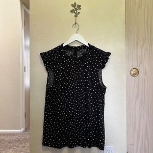 Adrianna Papell dressy top.